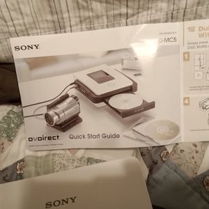Sony Multifunctional DVD Recorder Model VRD- MC5
